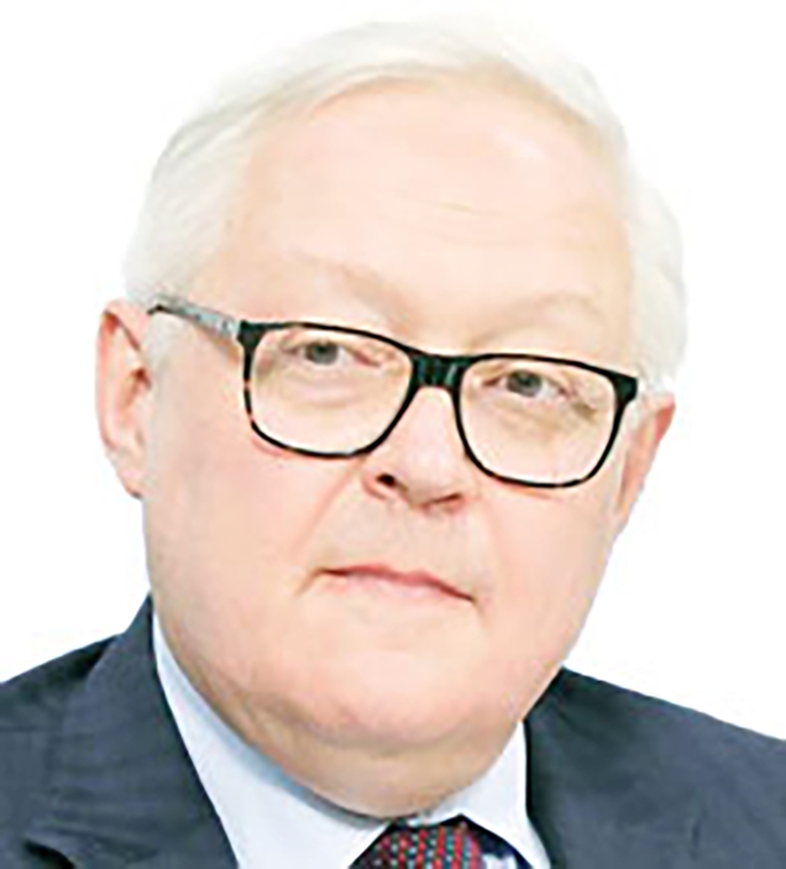Sergei Ryabkov
